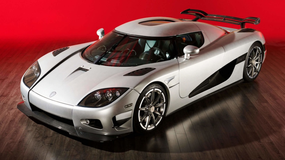 Koenigsegg CCXR Trevita