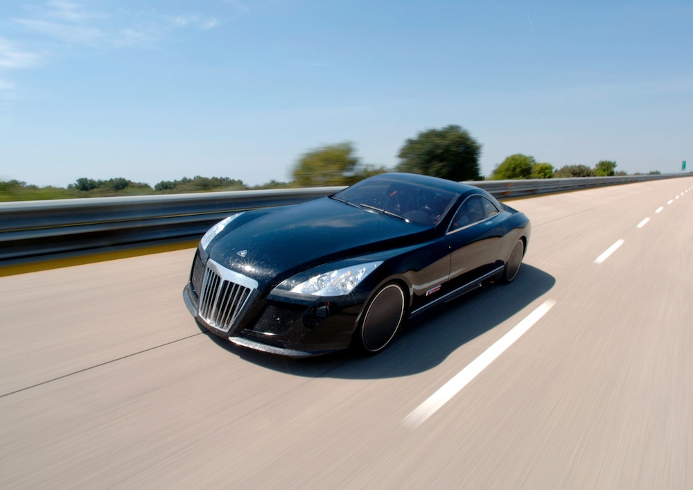 Mercedes Maybach Exelero