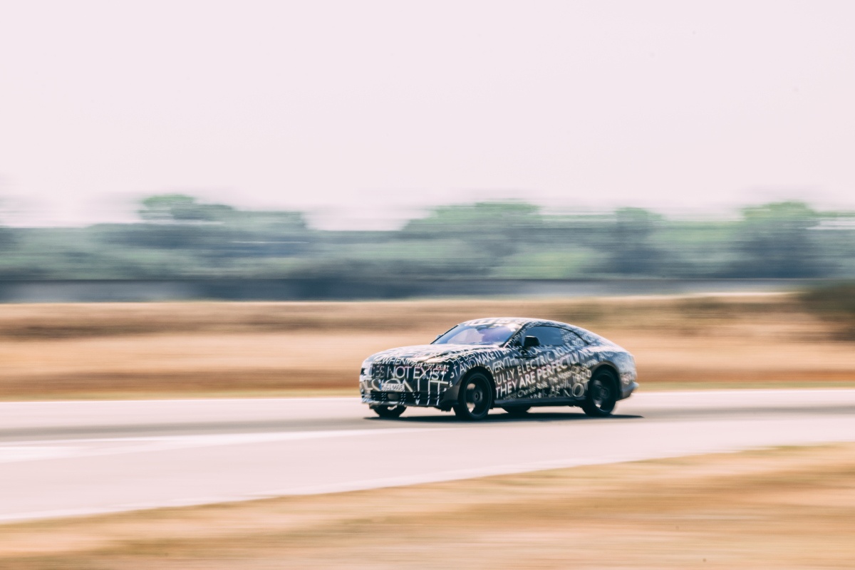 Novo Rolls-Royce Spectre