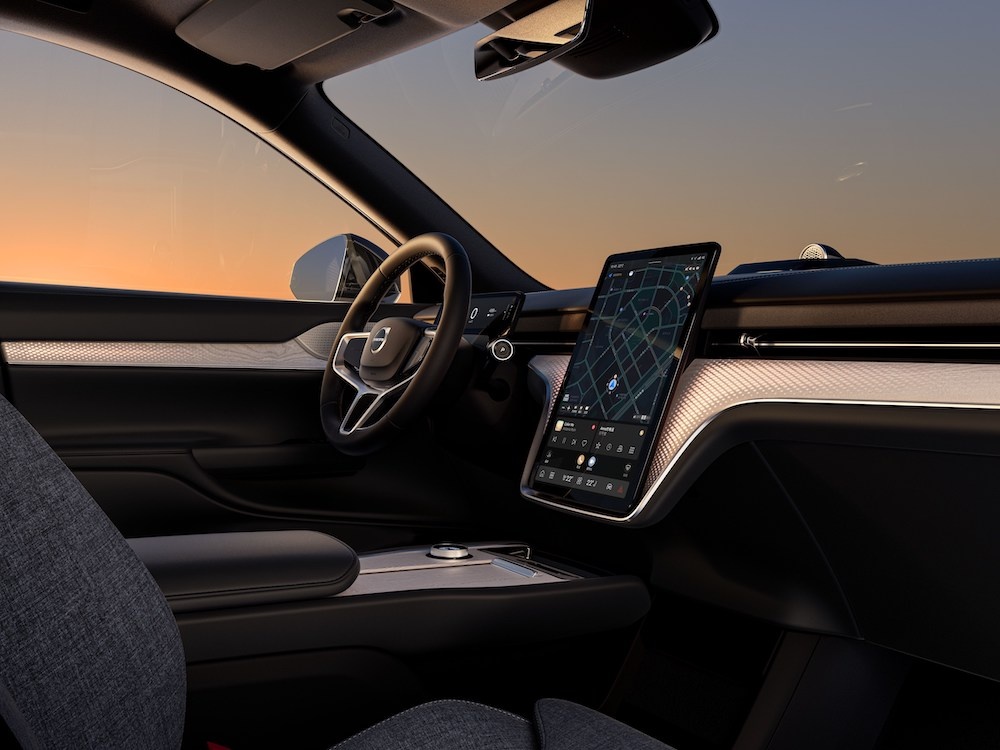 Volvo EX90 painel
