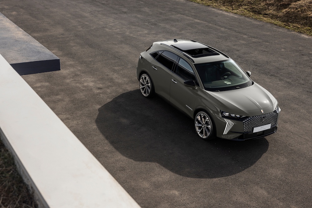 DS 7 cima