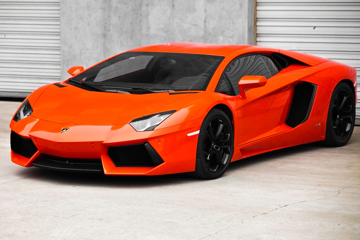 Lamborghini Aventador