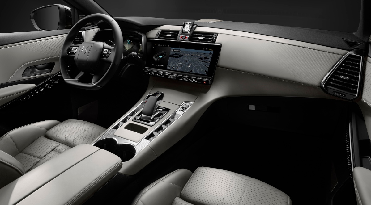 Novo DS 7 interior