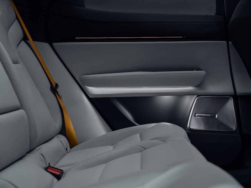Polestar 3 bancos