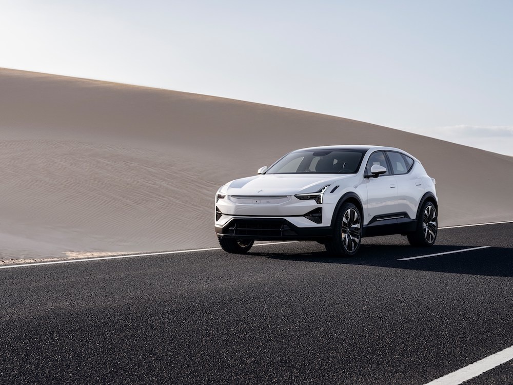 Polestar 3 frente