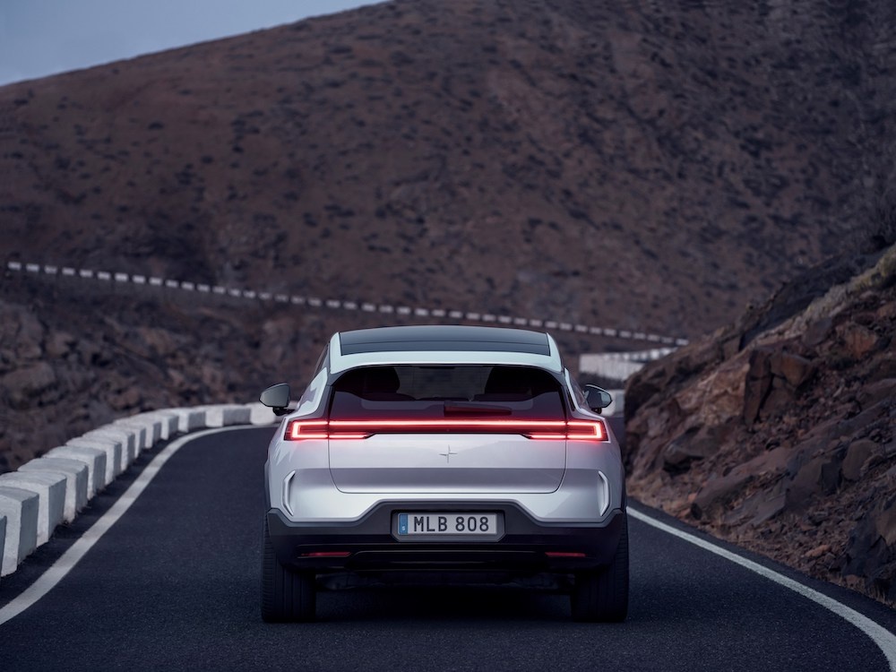 Polestar 3 traseira