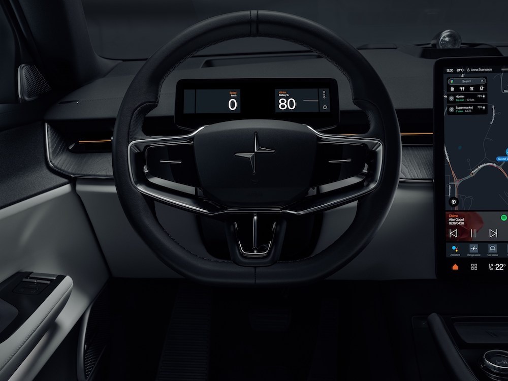 Polestar 3 volante