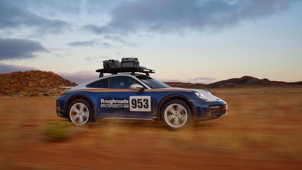 Porsche 911 dakar corrida