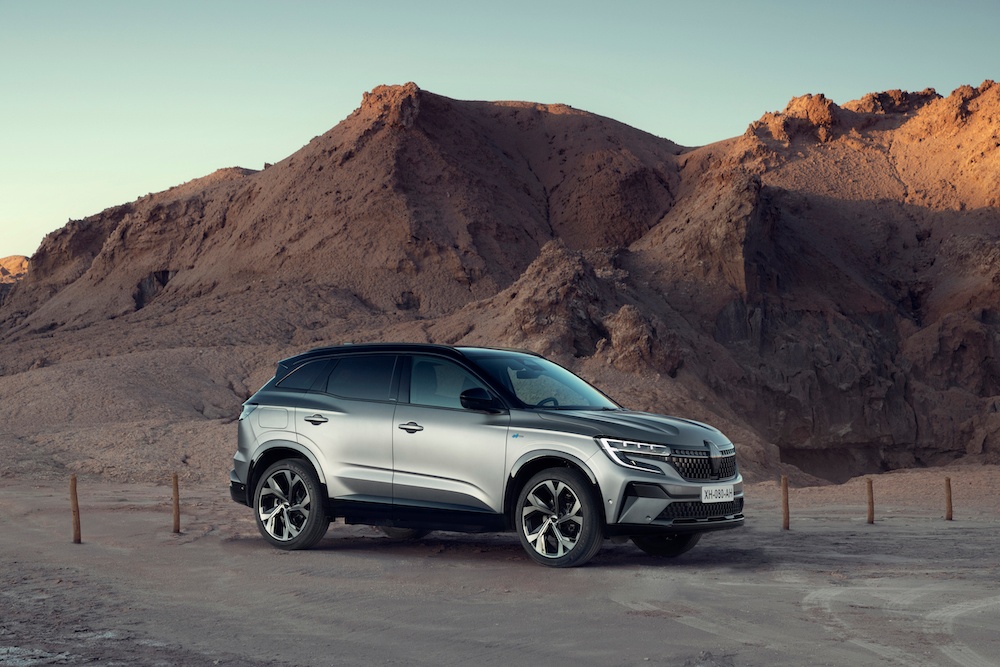 Renault Austral lado