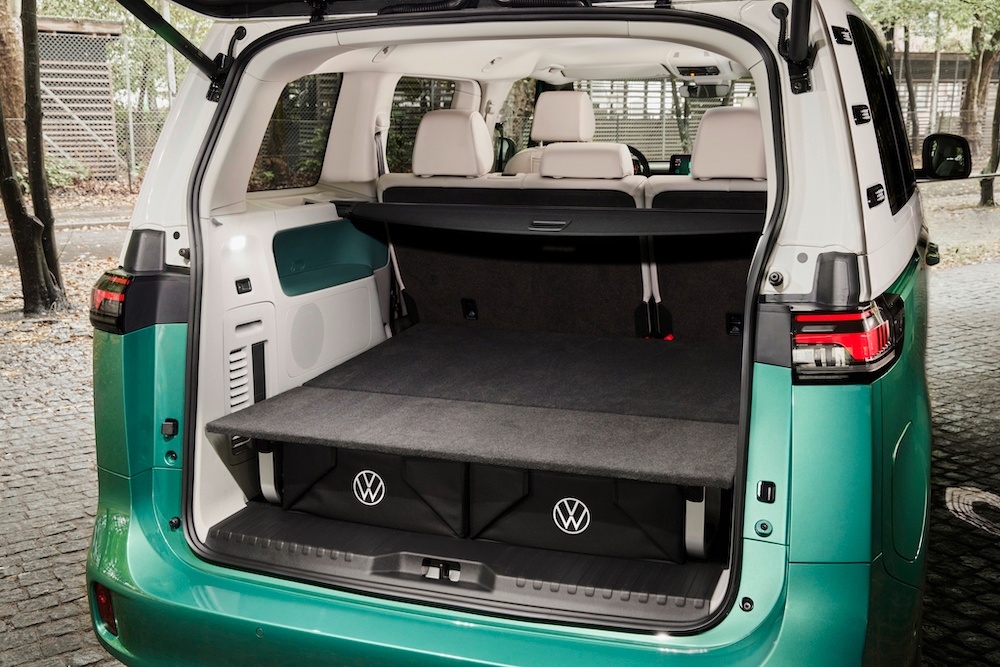 Volkswagen ID. Buzz bagageira