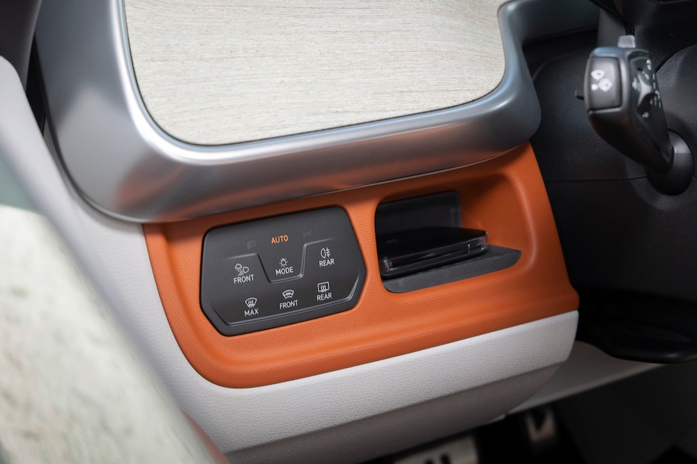 Volkswagen ID. Buzz design