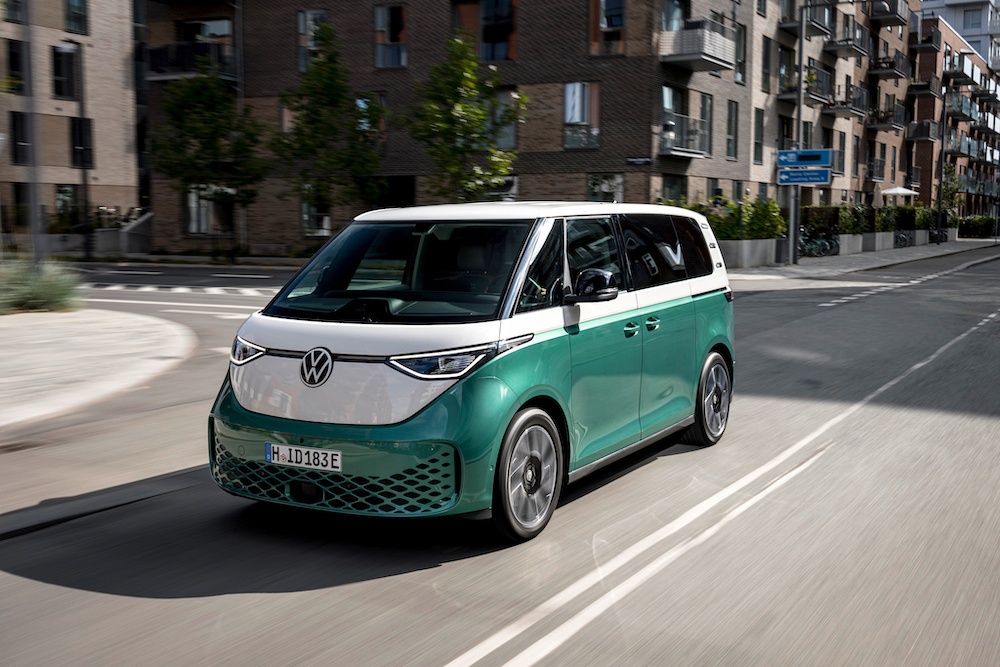 Volkswagen ID. Buzz pão de forma
