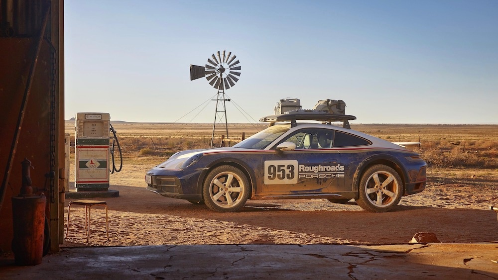 porsche 911 edição dakar