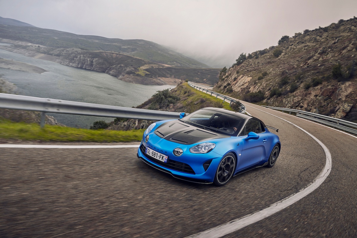 Alpine A110 R frente