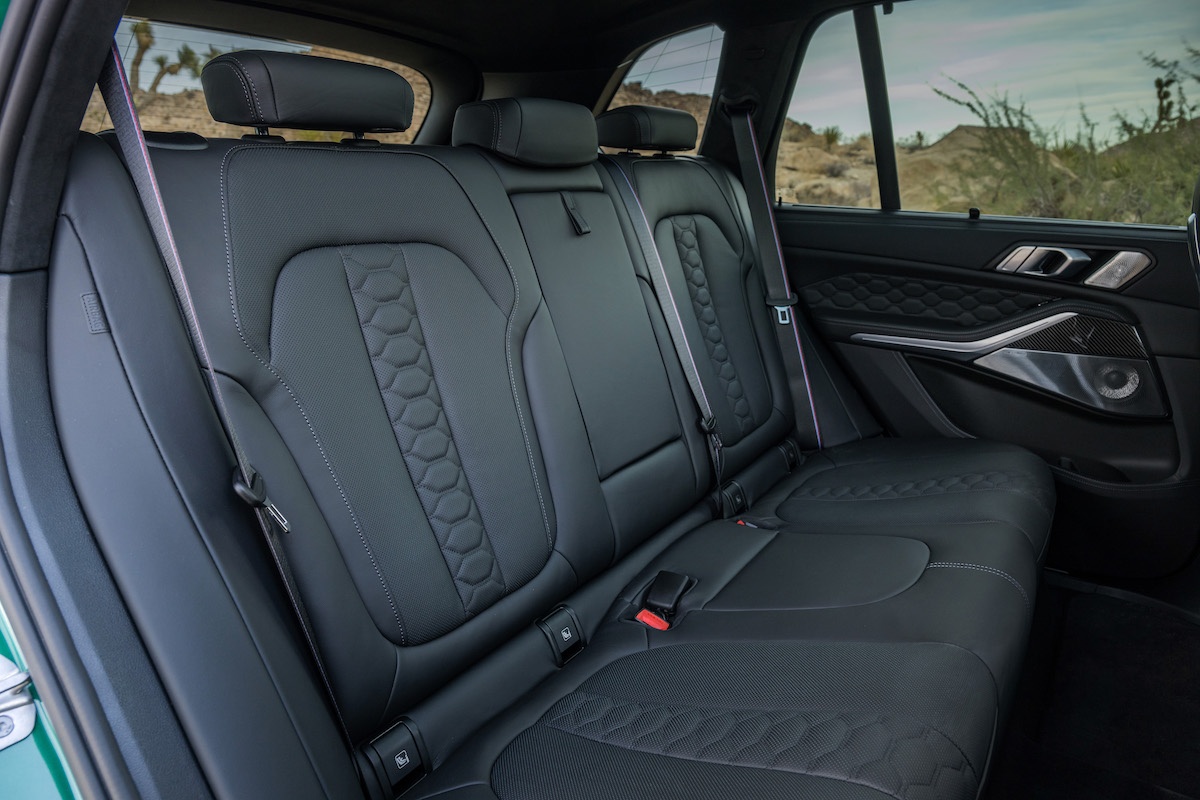 BMW X5 bancos