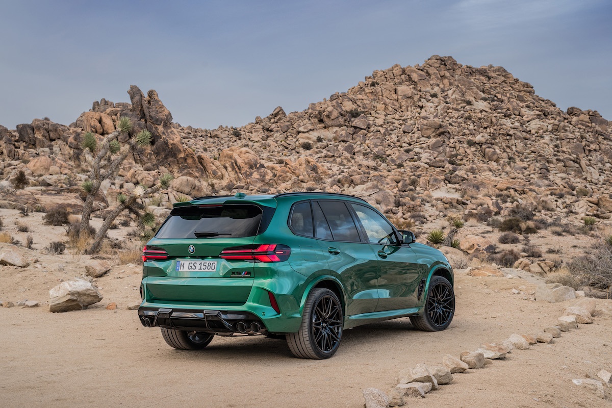 BMW X5 tras