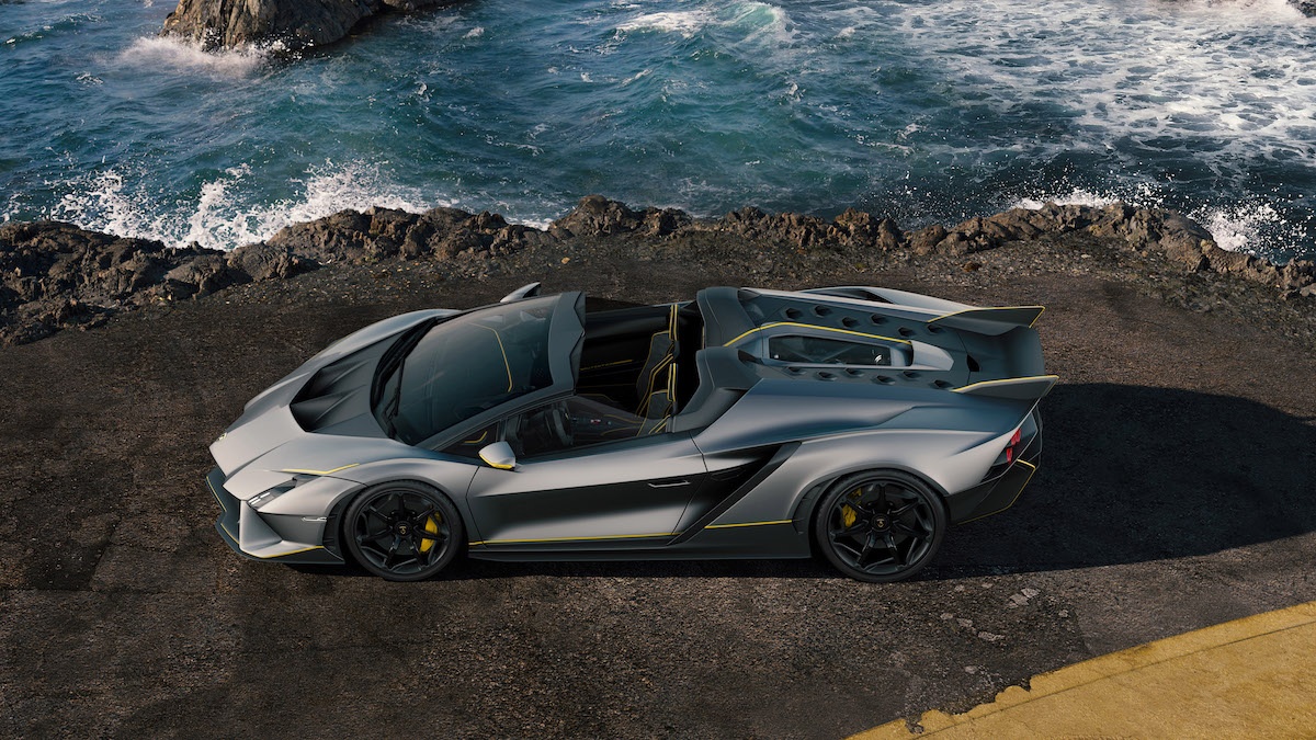 Lamborghini Autentica lado