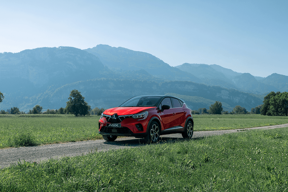 Mitsubishi ASX frente