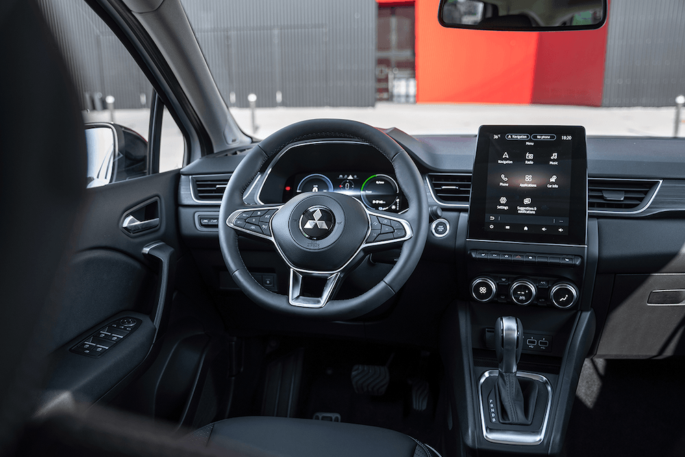 Mitsubishi ASX volante