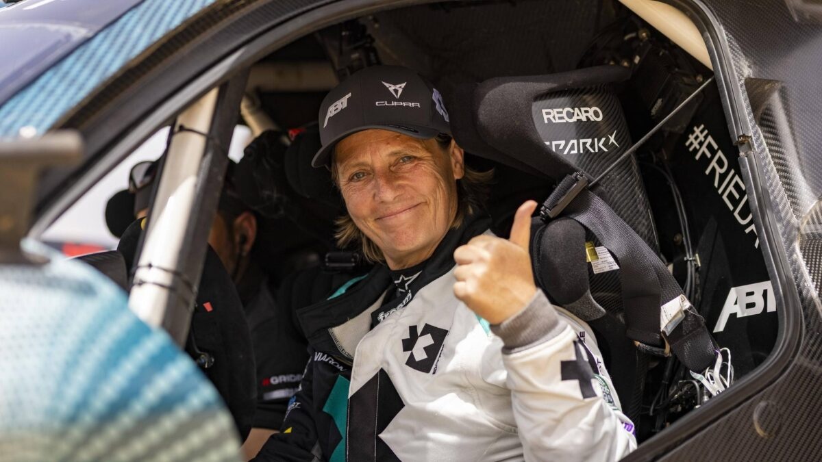 Jutta Kleinschmidt