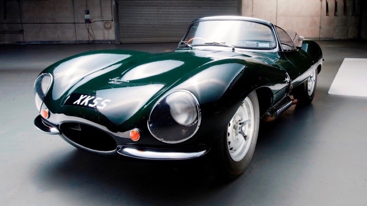 1957 Jaguar XKSS