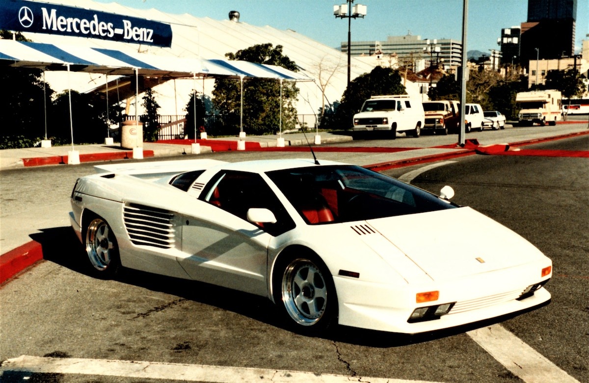 1989 Cizeta-Moroder V16T