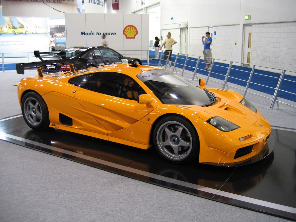 1995 McLaren F1 LM