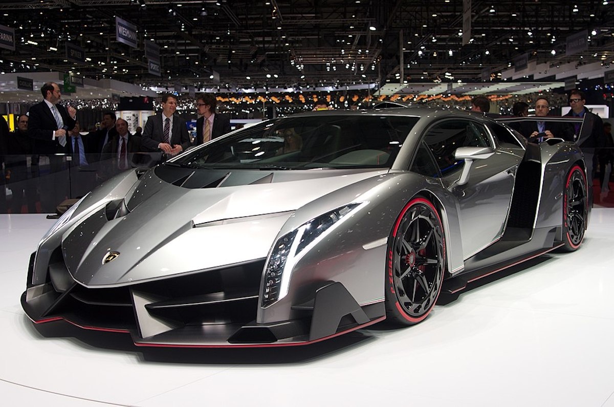 2013 Lamborghini Veneno