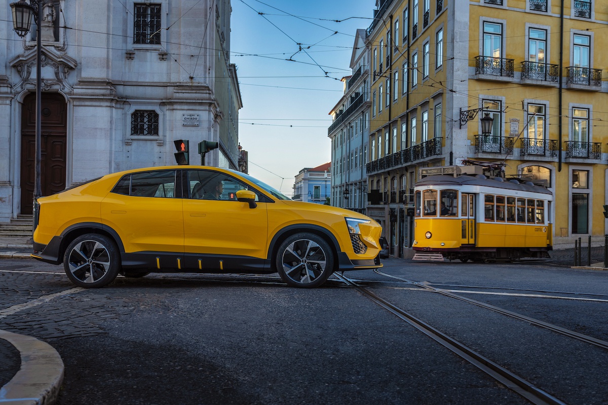 Aiways U6 em Lisboa