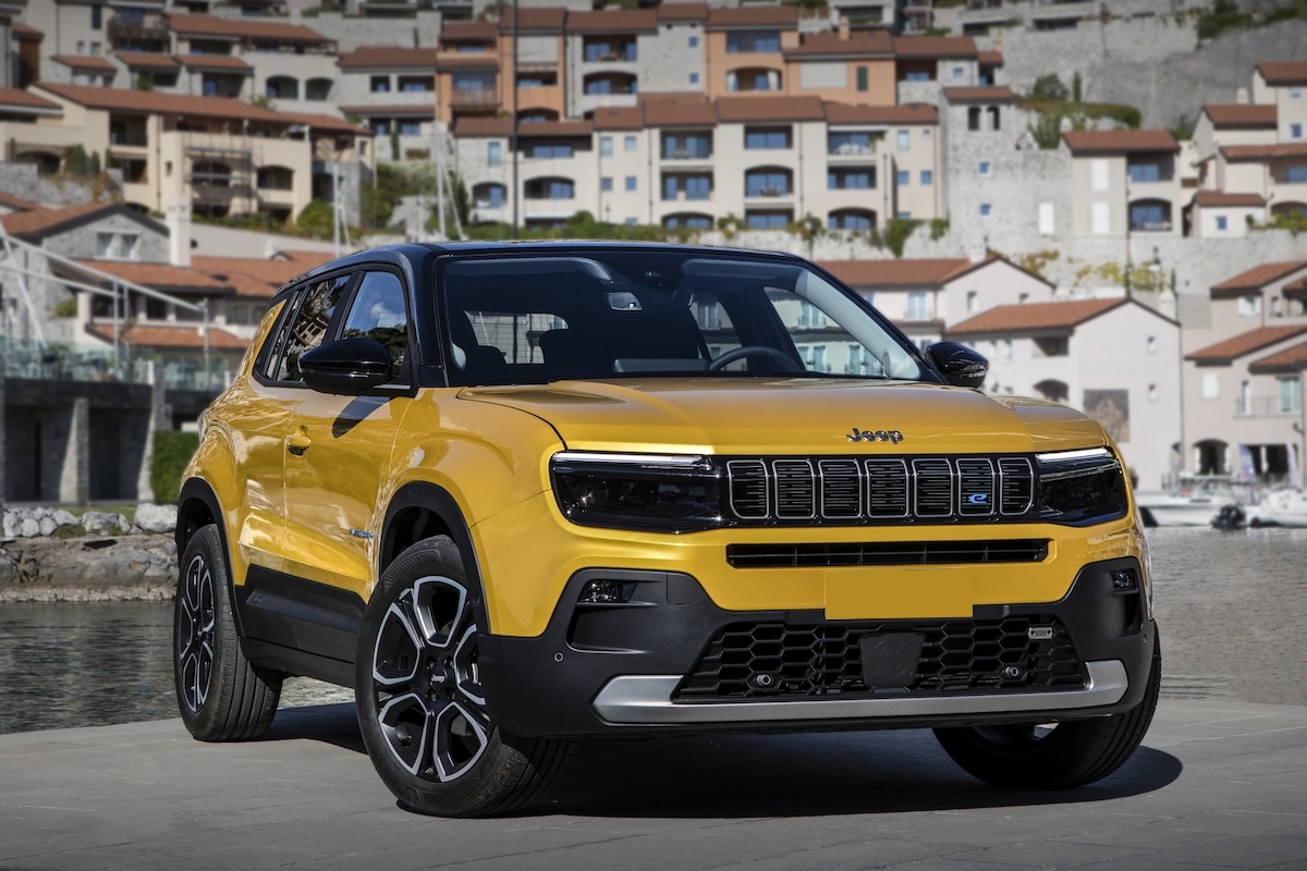 Jeep Avenger frente