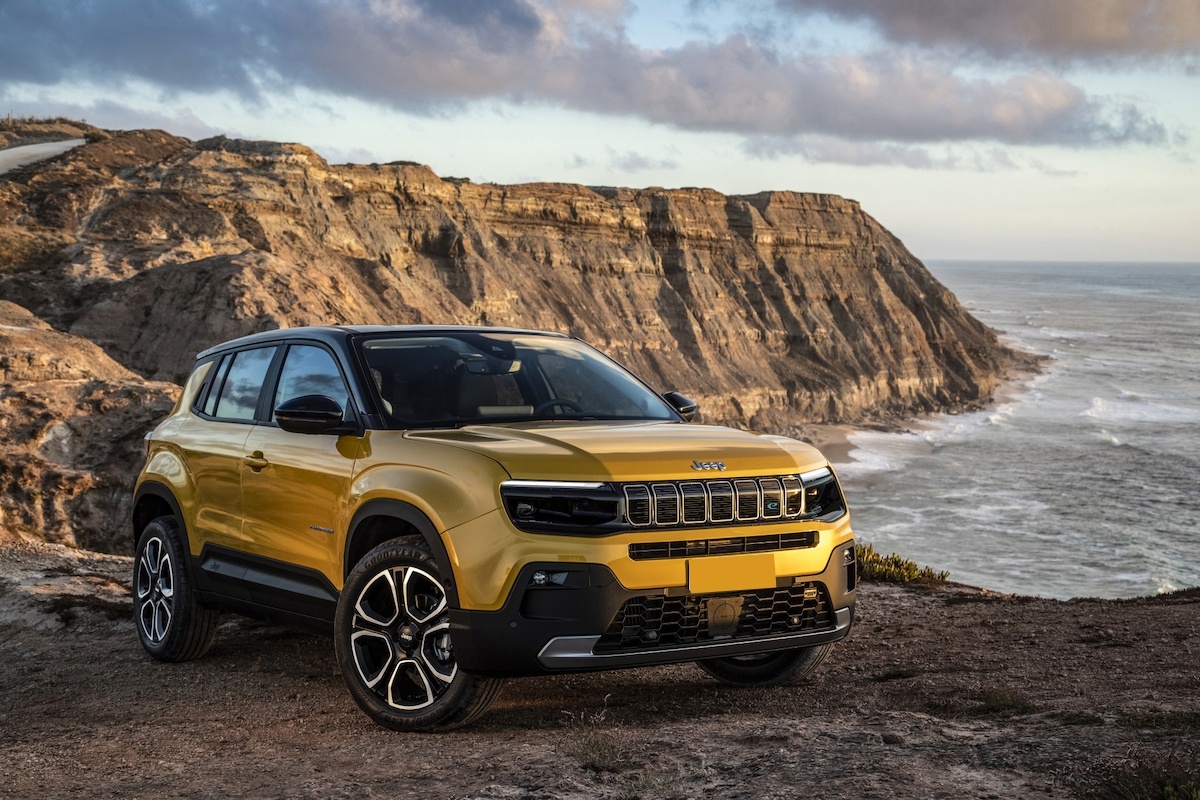 Jeep Avenger novo