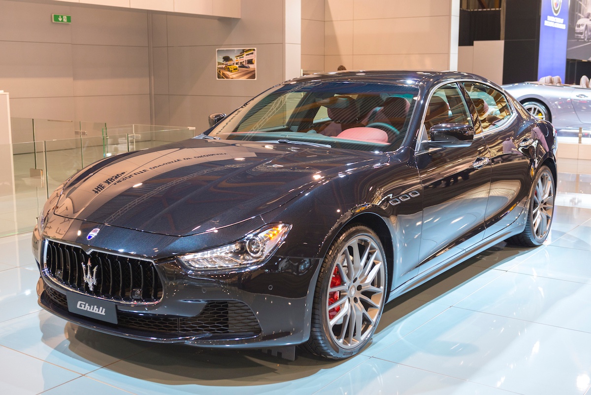 Maserati Ghibli