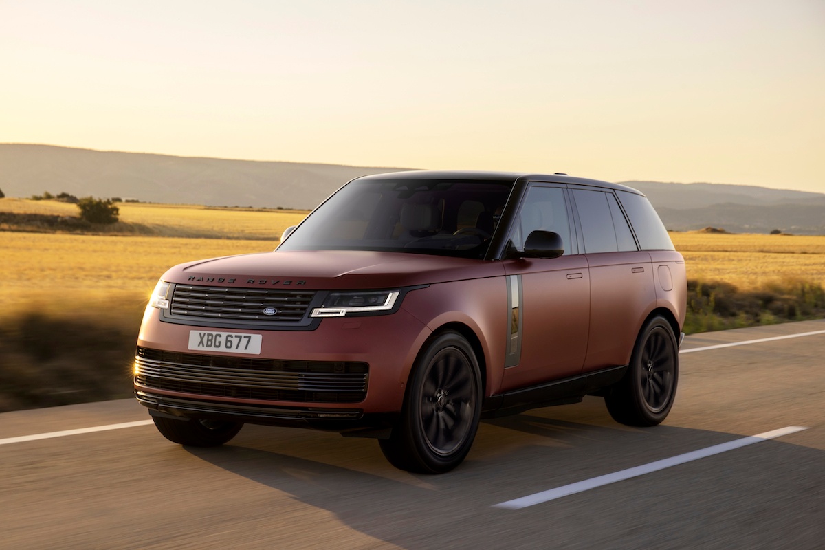 Range Rover Plug-In Hybrid