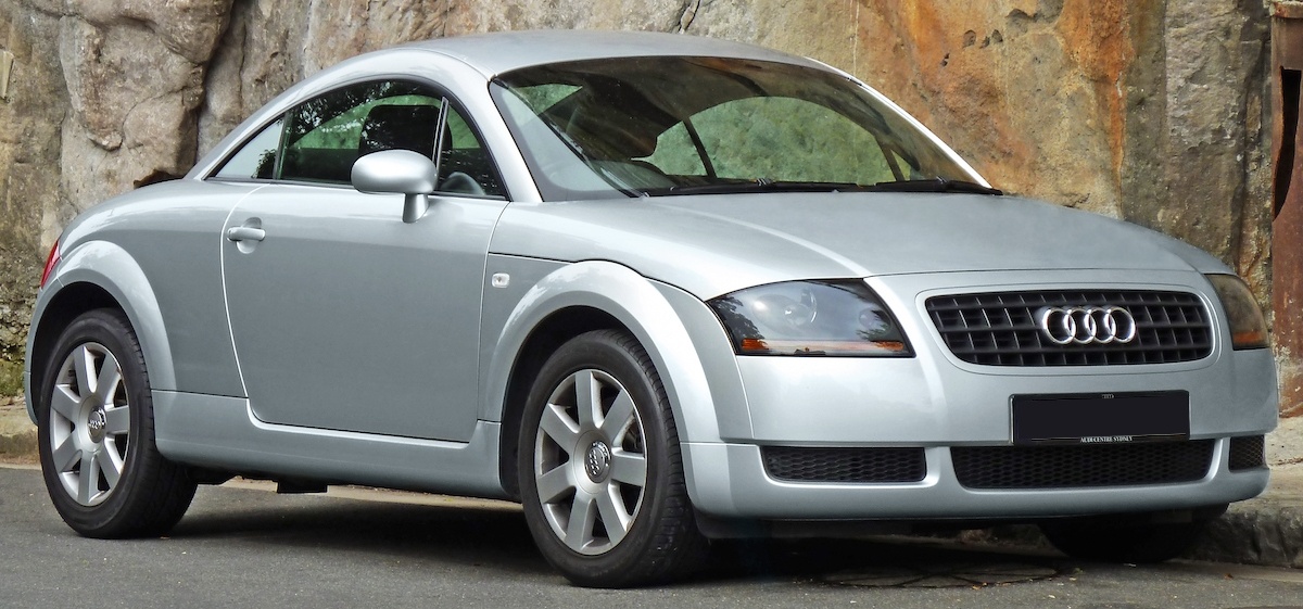 AUDI TT primeira geração