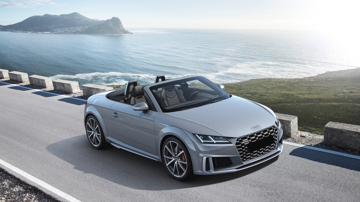 Audi TTS Roadster