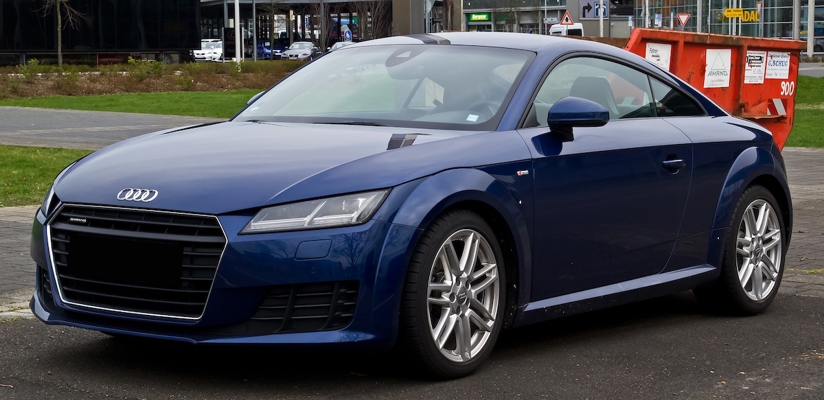 Audi TT coupé quattro