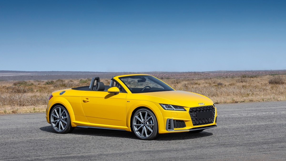 Audi TT Roadster