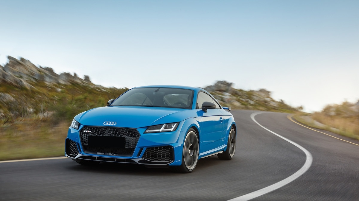 Audi TT RS Coupé