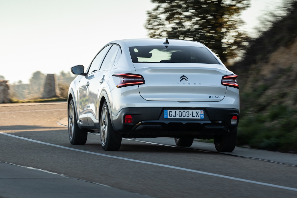 Citroën C4 X eletrico