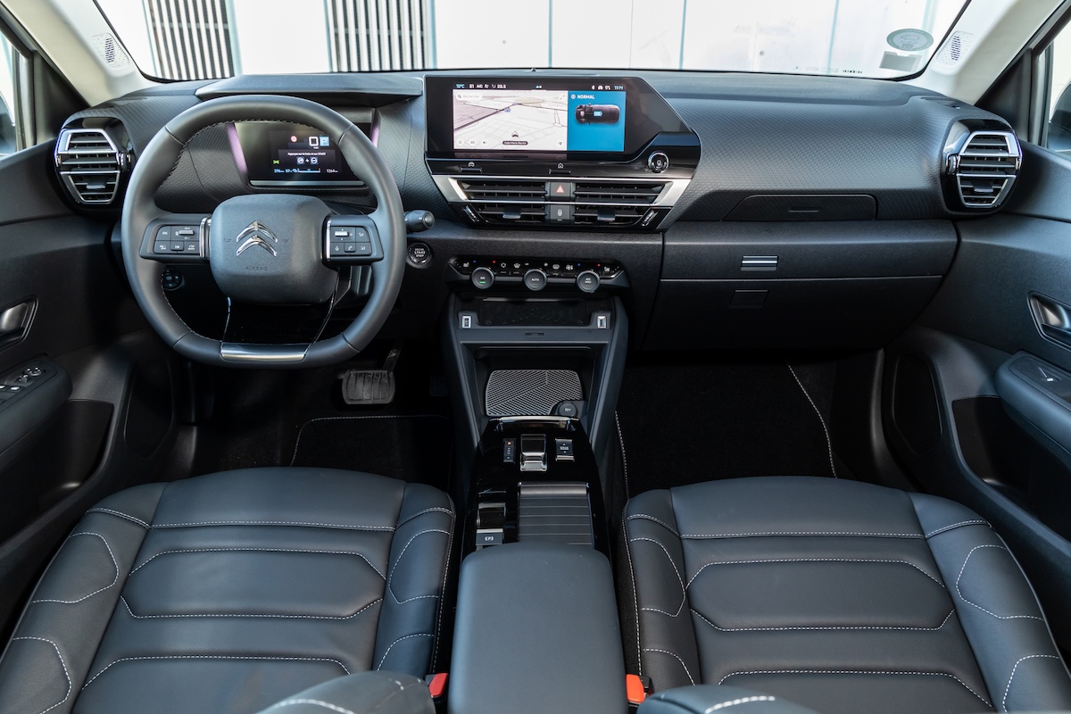 Citroën C4 X interior