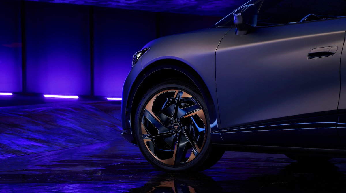 Cupra tavascan pneus
