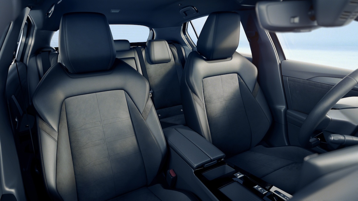 Opel Astra Electric bancos