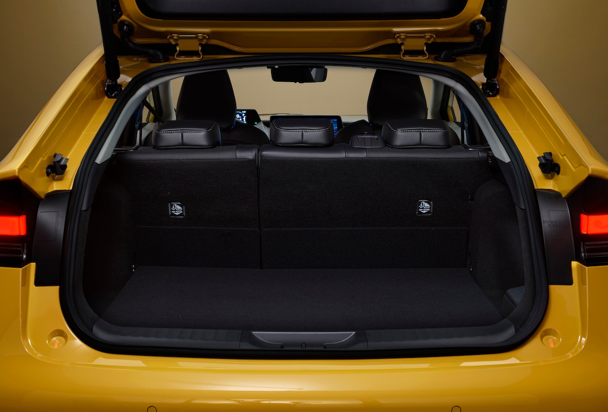 Toyota Prius bagageira