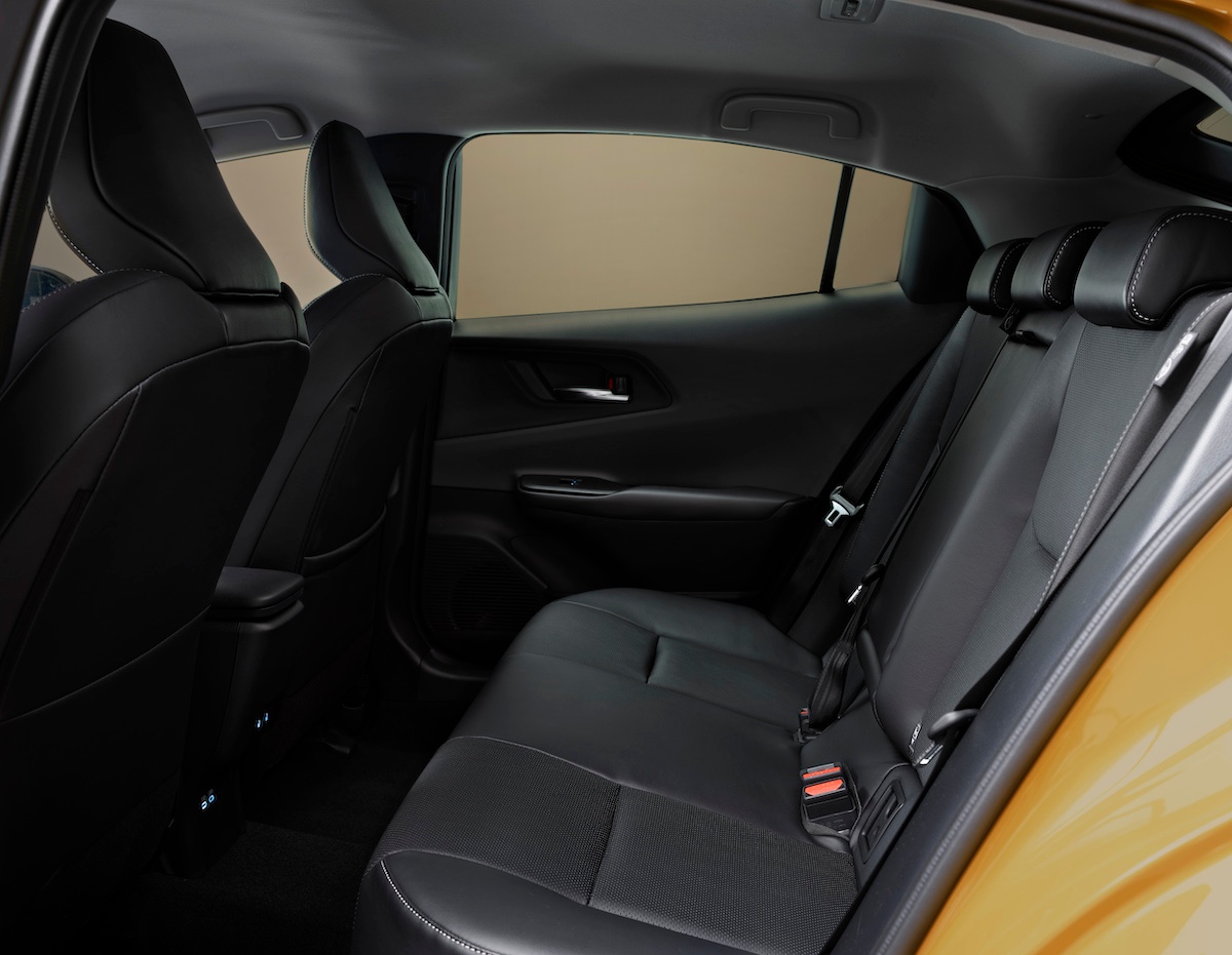 Toyota Prius bancos