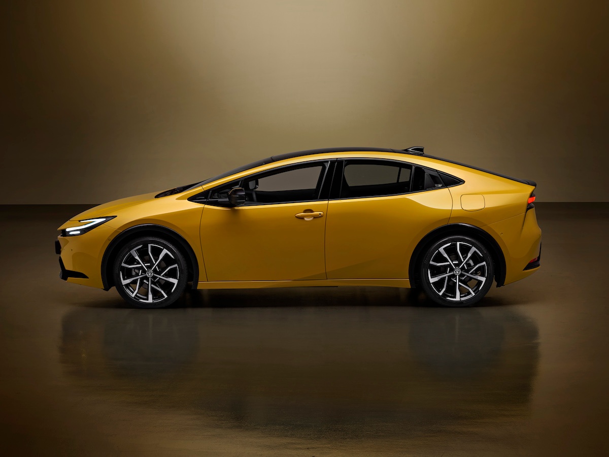 Toyota Prius lado