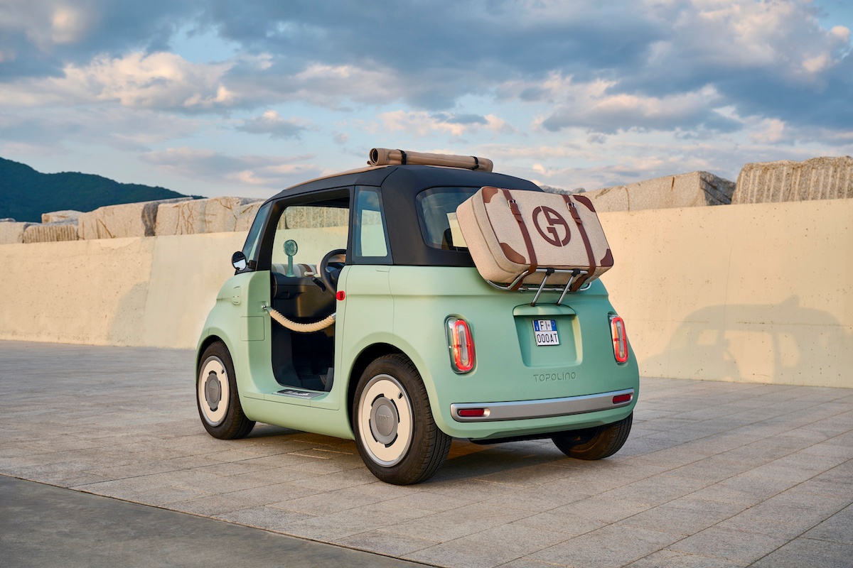 Fiat Topolino novo