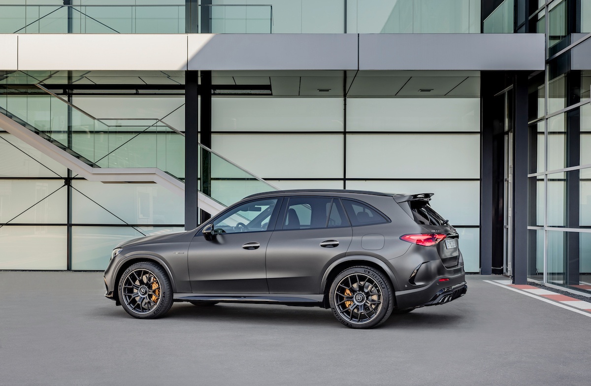 Mercedes-AMG GLC 63 S E PERFORMANCE SUVMercedes-AMG GLC 63 S