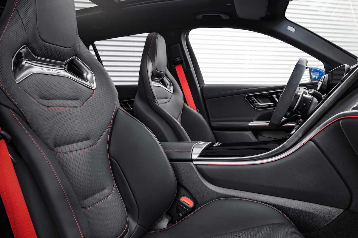 Mercedes-AMG GLC bancos