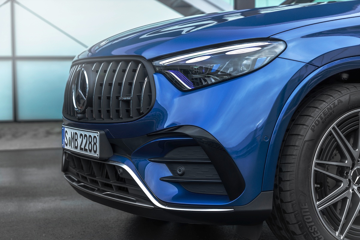 Mercedes-AMG GLC novo