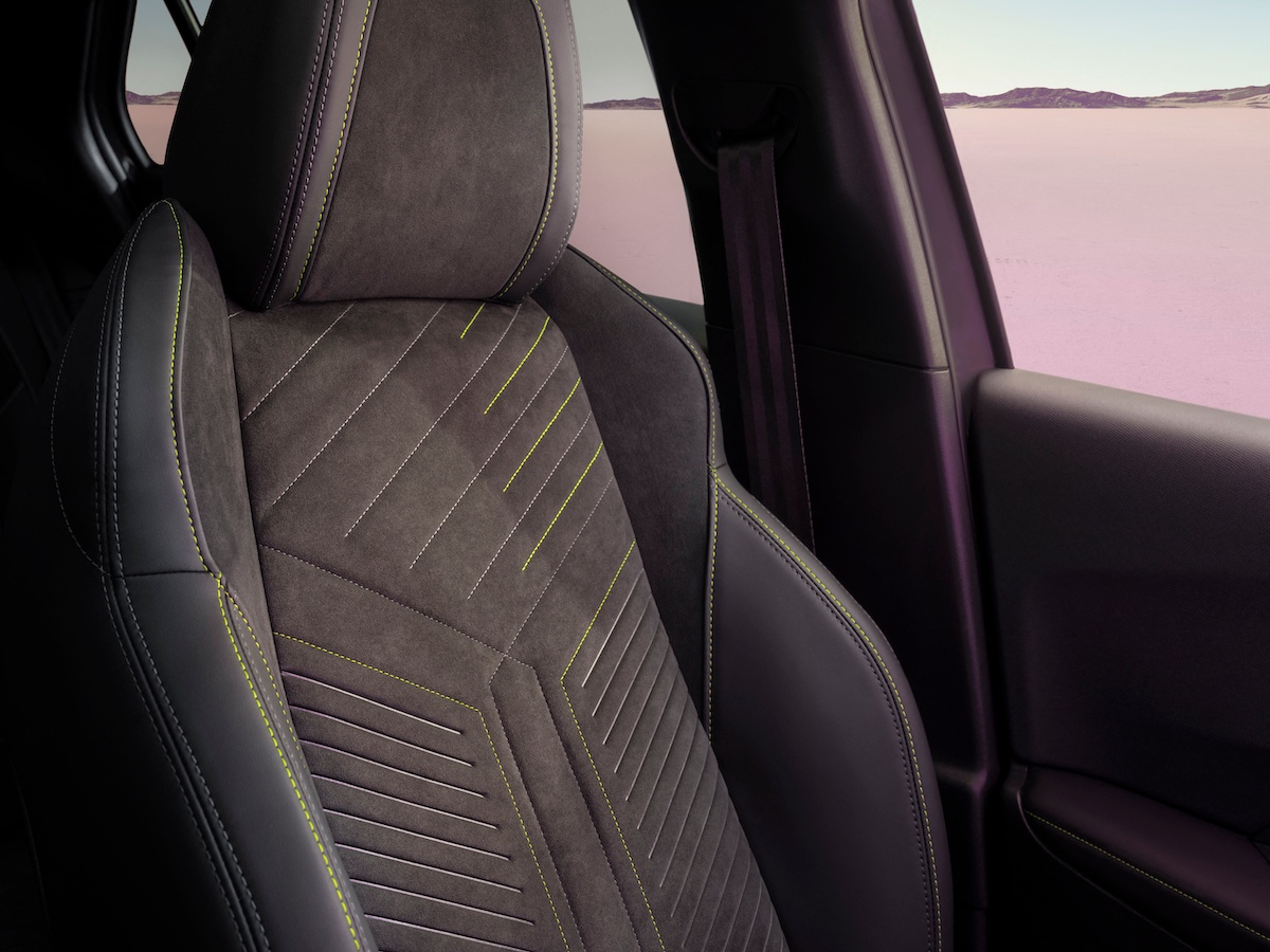 Peugeot e 2008 bancos